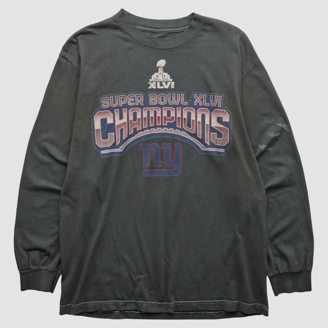 New York Giants 2012 Long Sleeve T-shirt | NFL New