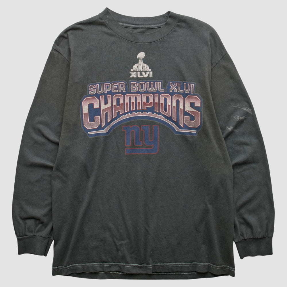 New York Giants 2012 Long Sleeve T-shirt | NFL New
