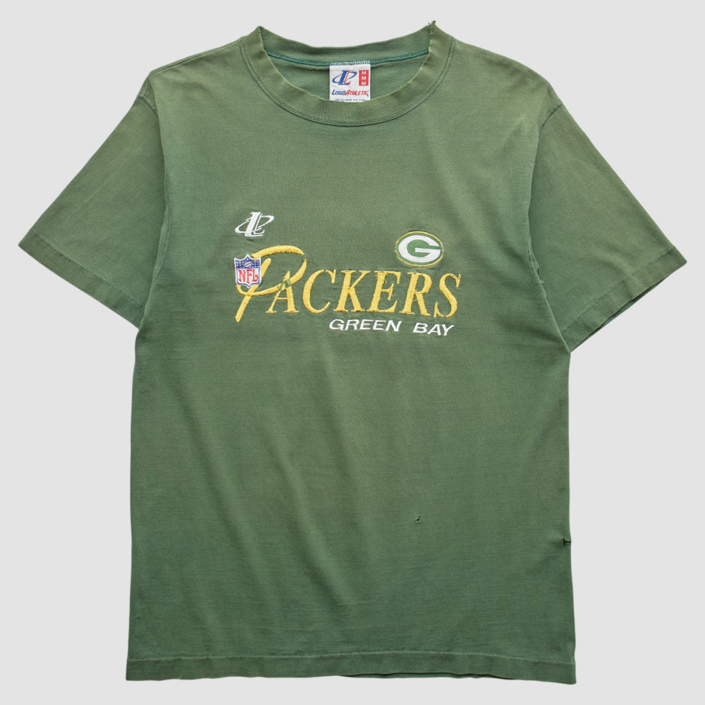 Green Bay Packers Logo Athletic 90s T-shirt | NFL US