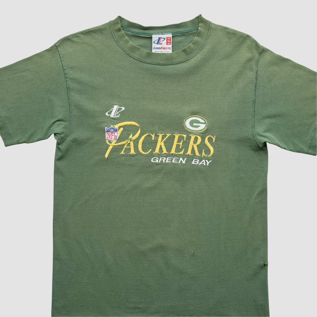 Green Bay Packers Logo Athletic 90s T-shirt | NFL US
