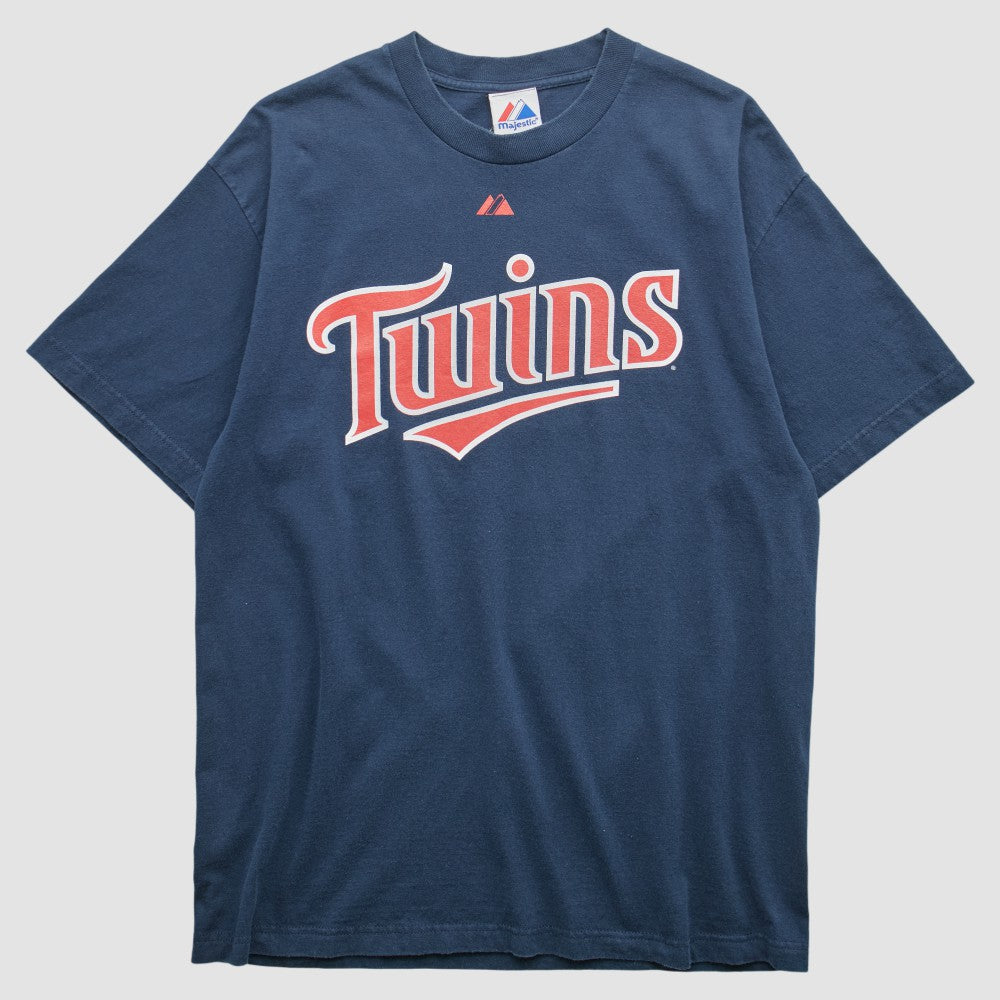 Minnesota Twins Majestic 2000s T-shirt - MLB T-shirts
