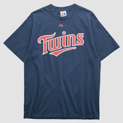 Minnesota Twins Majestic 2000s T-shirt - MLB T-shirts