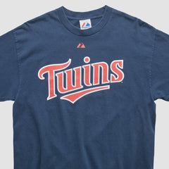 Minnesota Twins Majestic 2000s T-shirt - MLB T-shirts
