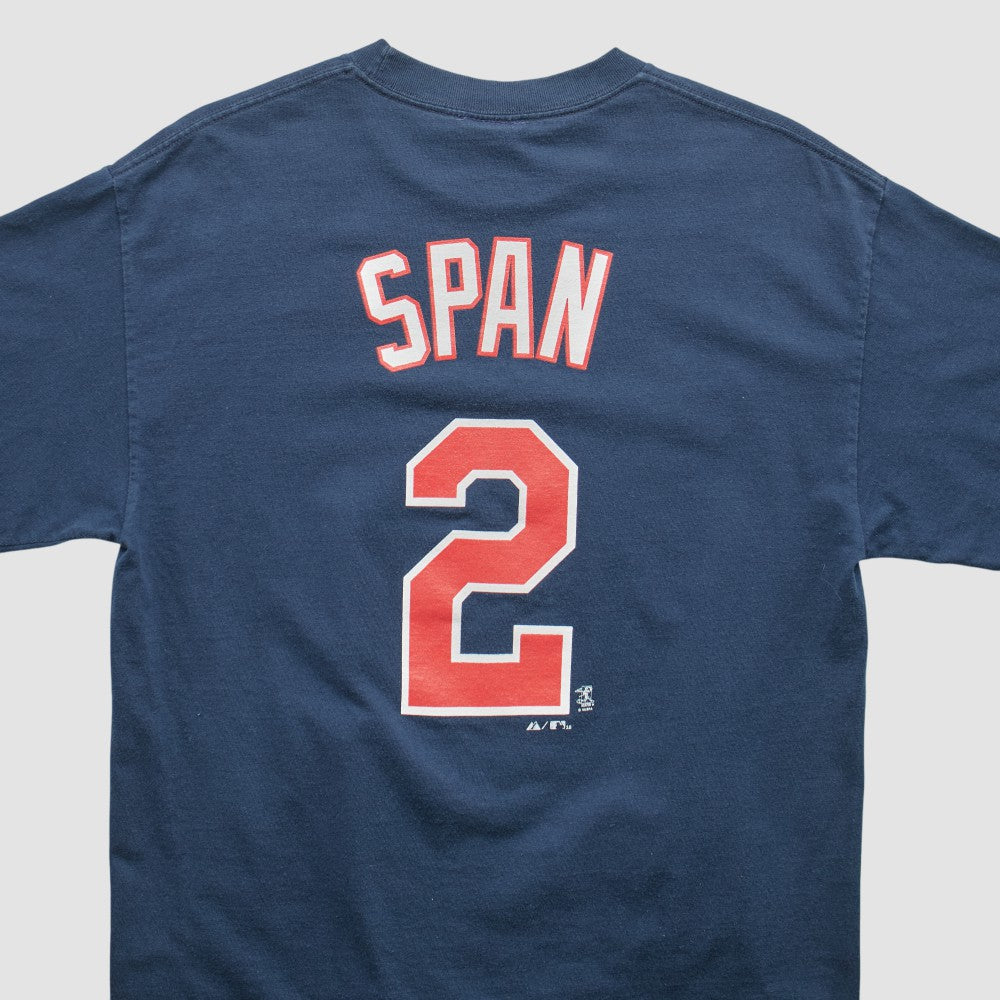 Minnesota Twins Majestic 2000s T-shirt - MLB T-shirts