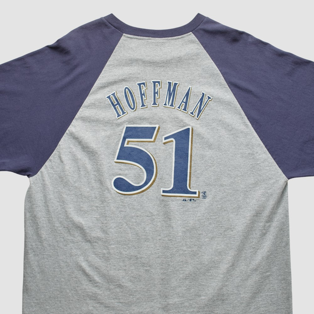 Milwaukee Brewers Majestic 2000s T-shirt - MLB T-shirts