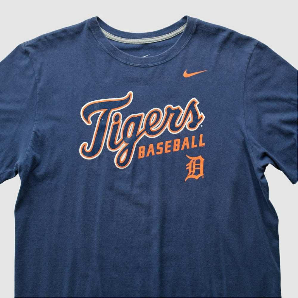 Detroit Tigers Nike 2010s T-shirt - MLB T-shirts