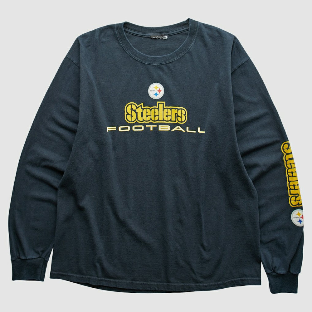 Pittsburgh Steelers NFL 2010s Long Sleeve T-shirt | NFL Sale