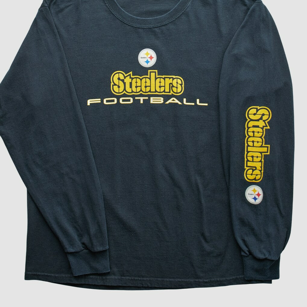 Pittsburgh Steelers NFL 2010s Long Sleeve T-shirt | NFL Sale