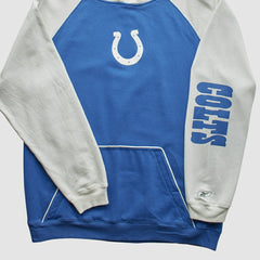 Indianapolis Colts Reebok 2000s Hooded Pullover Sweatshirt | NFL Near me