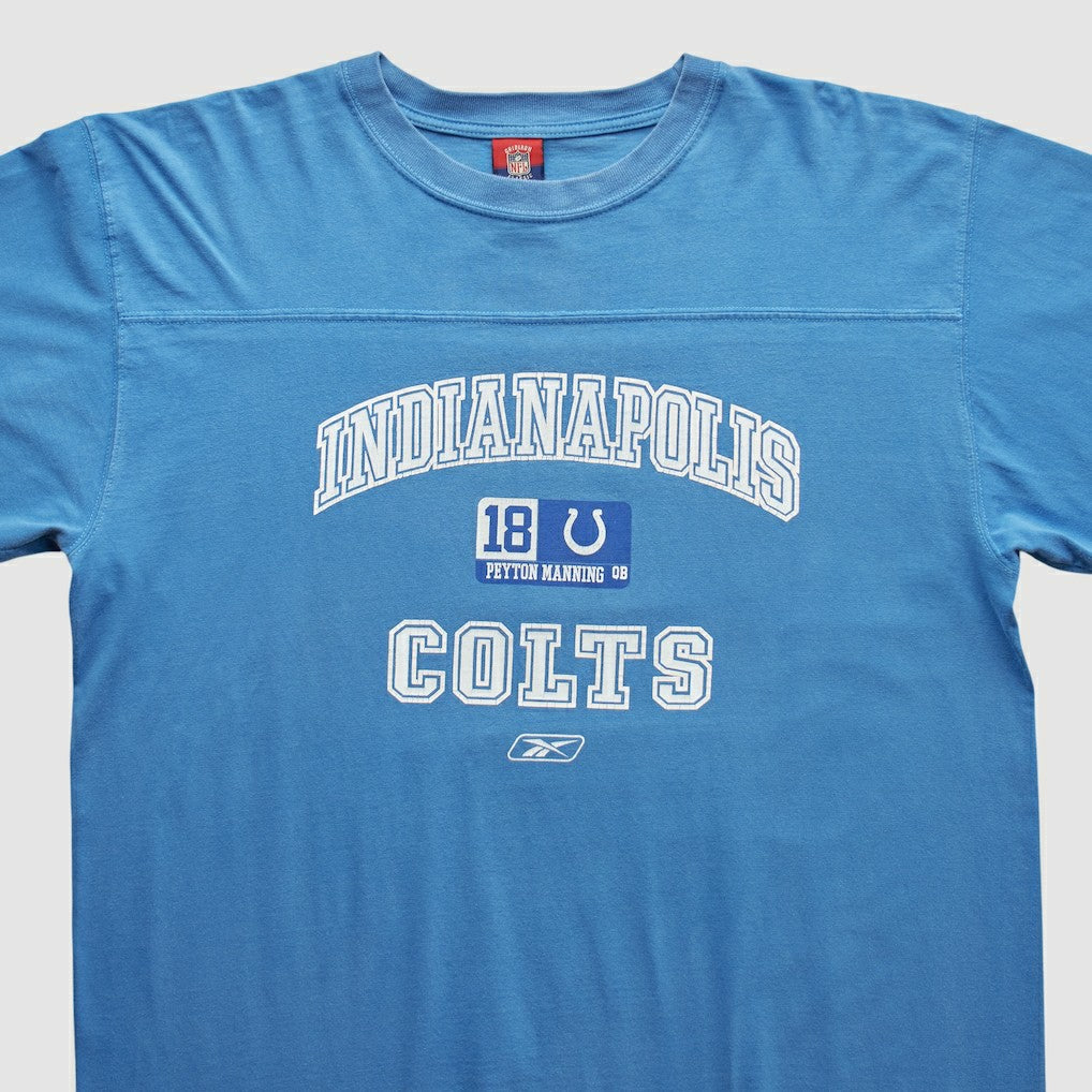 Indianapolis Colts Reebok 2000s Long Sleeve T-shirt | NFL Online