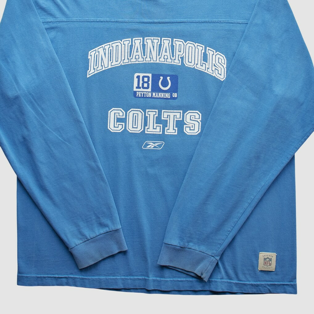 Indianapolis Colts Reebok 2000s Long Sleeve T-shirt | NFL Online
