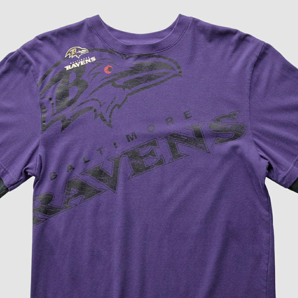 Baltimore Ravens Reebok 2010s Long Sleeve T-shirt | NFL Outlet