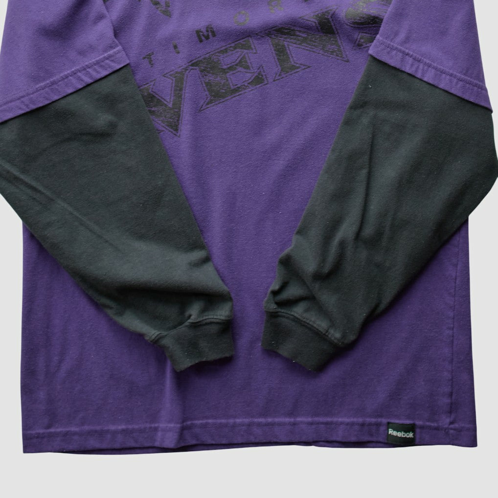 Baltimore Ravens Reebok 2010s Long Sleeve T-shirt | NFL Outlet