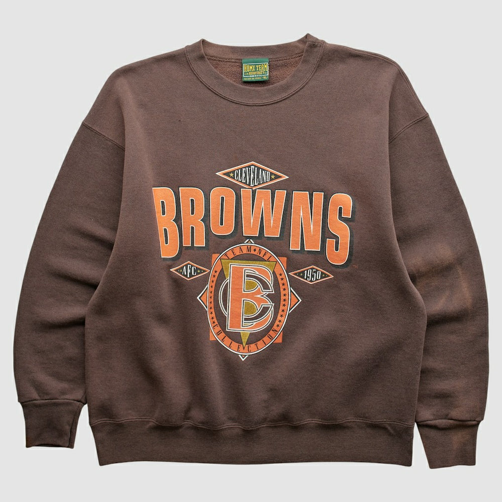 Cleveland Browns Home Team Advantage 90s Sweatshirt | NFL Near me