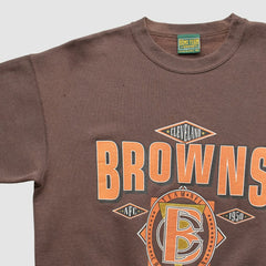 Cleveland Browns Home Team Advantage 90s Sweatshirt | NFL Near me