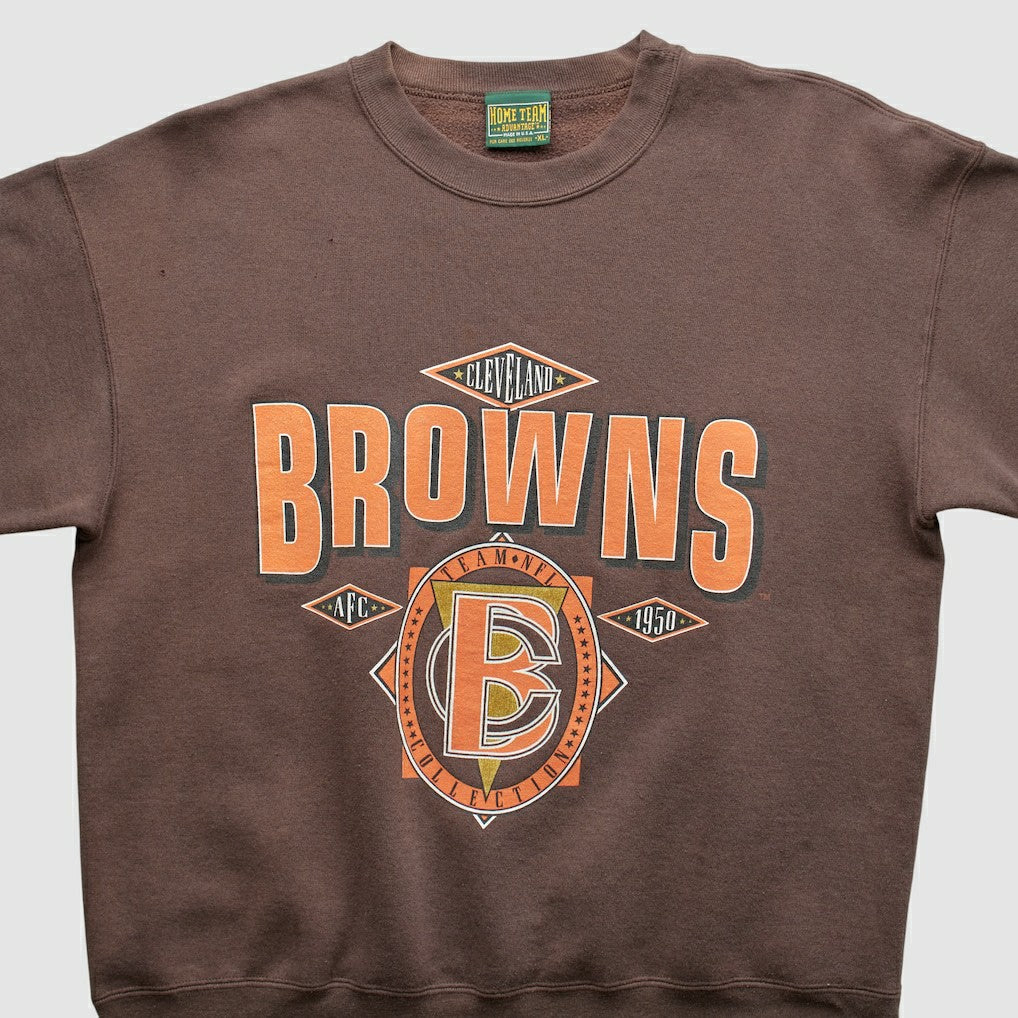 Cleveland Browns Home Team Advantage 90s Sweatshirt | NFL Near me