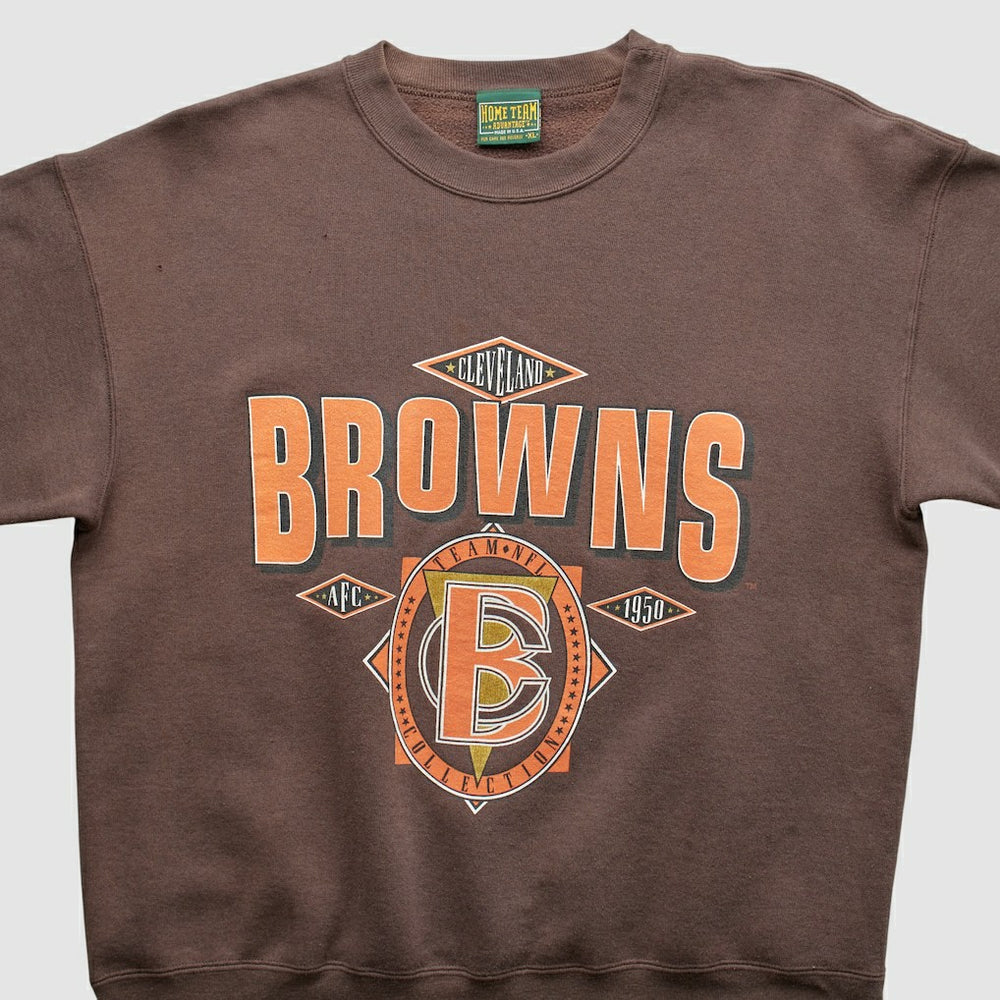 Cleveland Browns Home Team Advantage 90s Sweatshirt | NFL Near me