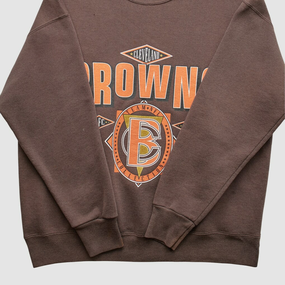 Cleveland Browns Home Team Advantage 90s Sweatshirt | NFL Near me