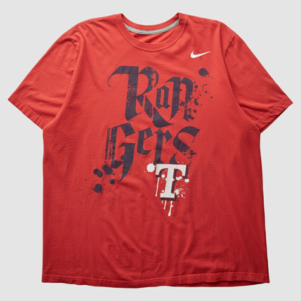 Texas Rangers Nike 2010s T-shirt - MLB T-shirts