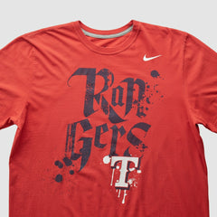 Texas Rangers Nike 2010s T-shirt - MLB T-shirts