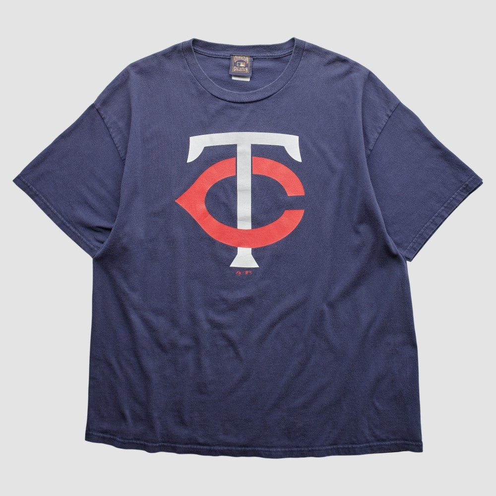 Minnesota Twins Majestic 2000s T-shirt - MLB T-shirts
