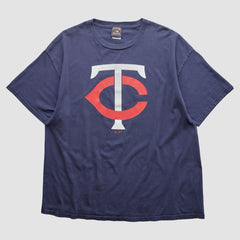 Minnesota Twins Majestic 2000s T-shirt - MLB T-shirts