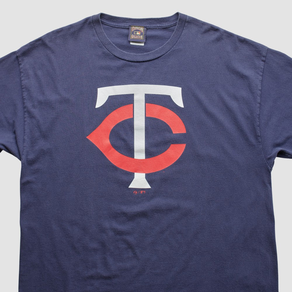 Minnesota Twins Majestic 2000s T-shirt - MLB T-shirts