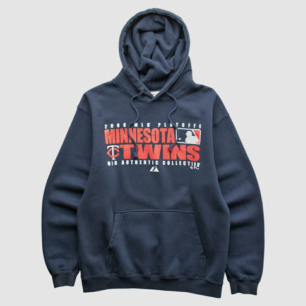 Minnesota Twins Majestic 2006 Hooded Sweatshirt - MLB Sweatshirts