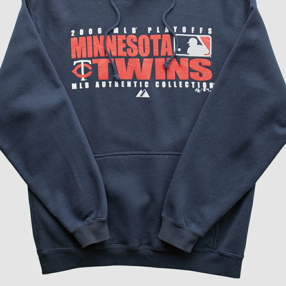 Minnesota Twins Majestic 2006 Hooded Sweatshirt - MLB Sweatshirts