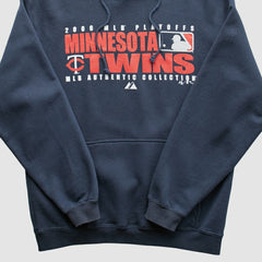 Minnesota Twins Majestic 2006 Hooded Sweatshirt - MLB Sweatshirts