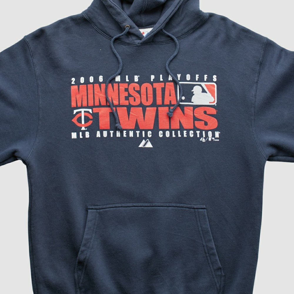 Minnesota Twins Majestic 2006 Hooded Sweatshirt - MLB Sweatshirts