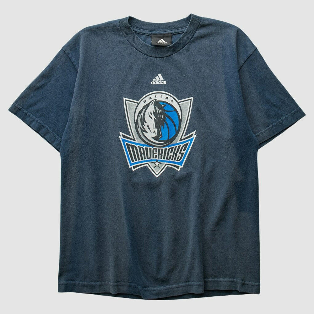 Navy Dallas Mavericks 2010s T-shirt sale | NBA