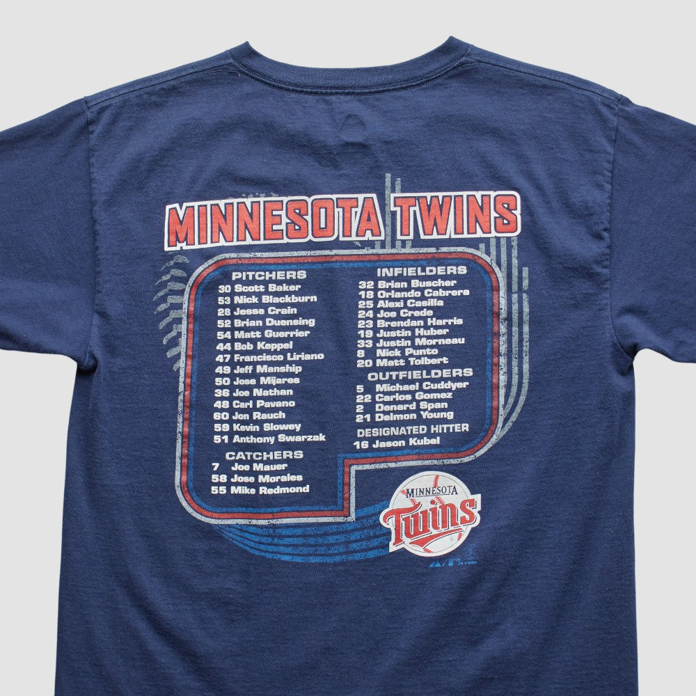 Minnesota Twins Majestic 2009 T-shirt - MLB T-shirts