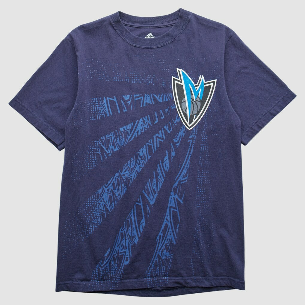 Navy Dallas Mavericks 2010s T-shirt sale | NBA