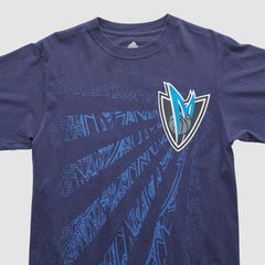 Navy Dallas Mavericks 2010s T-shirt sale | NBA