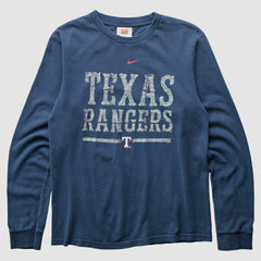 Texas Rangers Nike 2000s Long Sleeve T-shirt - MLB T-shirts