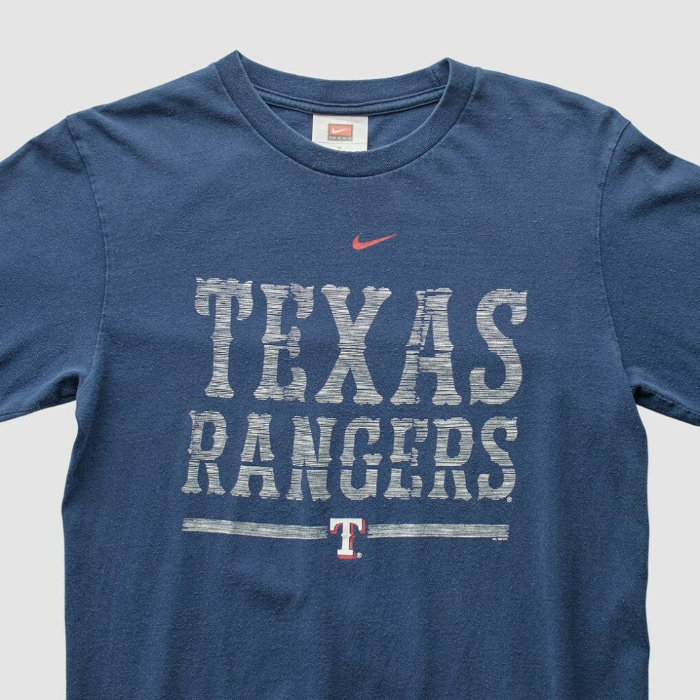 Texas Rangers Nike 2000s Long Sleeve T-shirt - MLB T-shirts