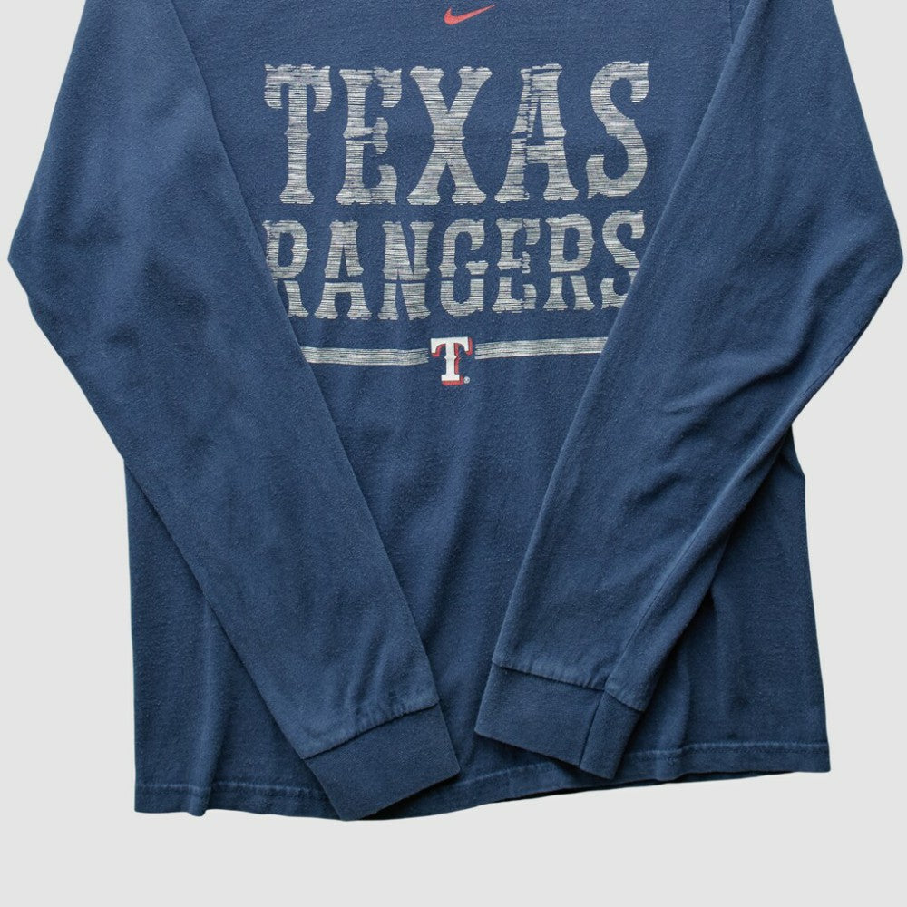 Texas Rangers Nike 2000s Long Sleeve T-shirt - MLB T-shirts