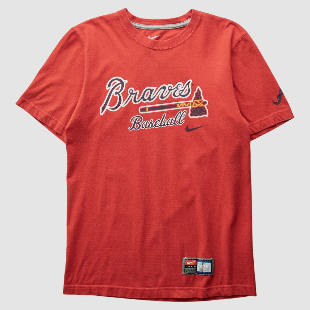 Atlanta Braves Nike 2010s T-shirt - MLB T-shirts
