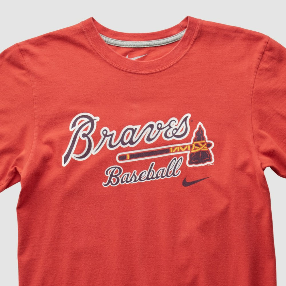 Atlanta Braves Nike 2010s T-shirt - MLB T-shirts