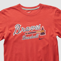 Atlanta Braves Nike 2010s T-shirt - MLB T-shirts