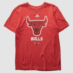 Red Chicago Bulls 2010s T-shirt sale | NBA