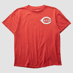 Cincinnati Reds Majestic 2000s T-shirt - MLB T-shirts