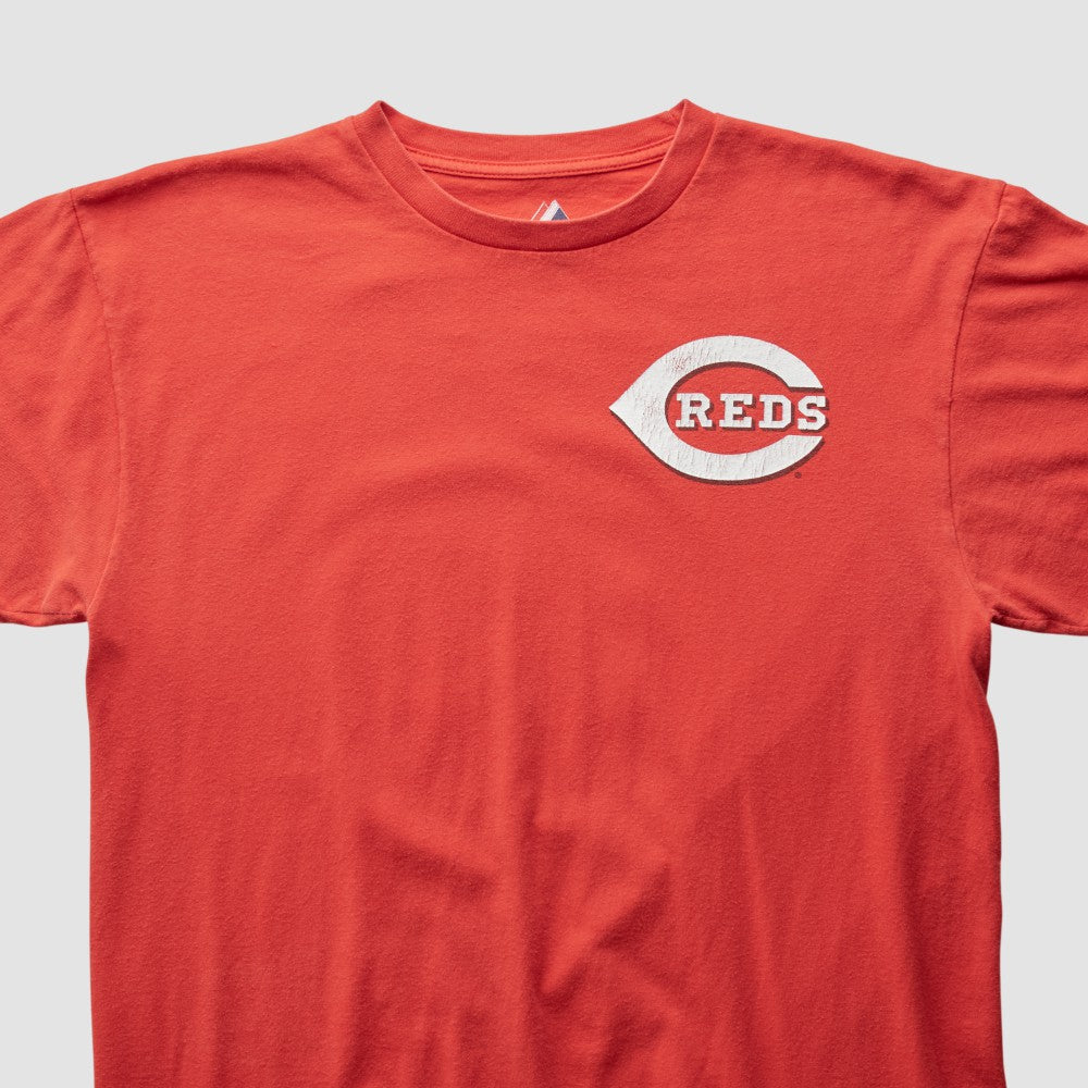 Cincinnati Reds Majestic 2000s T-shirt - MLB T-shirts