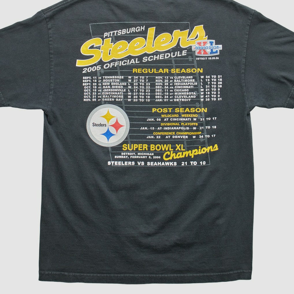 Pittsburgh Steelers All Style Apparel & Activewear 2006 T-shirt | NFL Near me