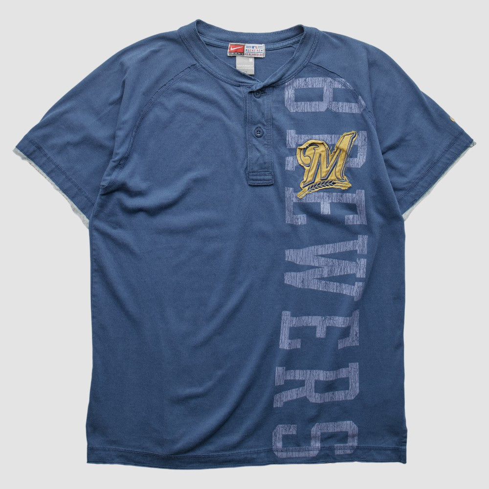 Milwaukee Brewers Nike 2000s T-shirt - MLB T-shirts