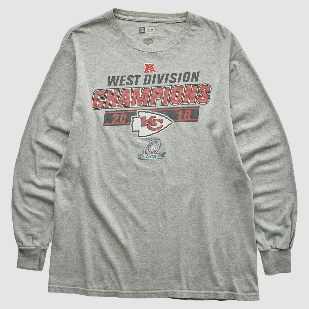 Kansas City Chiefs NFL 2010 Long Sleeve T-shirt | NFL Online