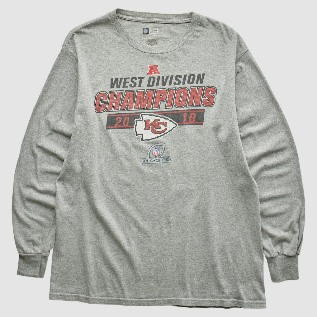 Kansas City Chiefs NFL 2010 Long Sleeve T-shirt | NFL Online