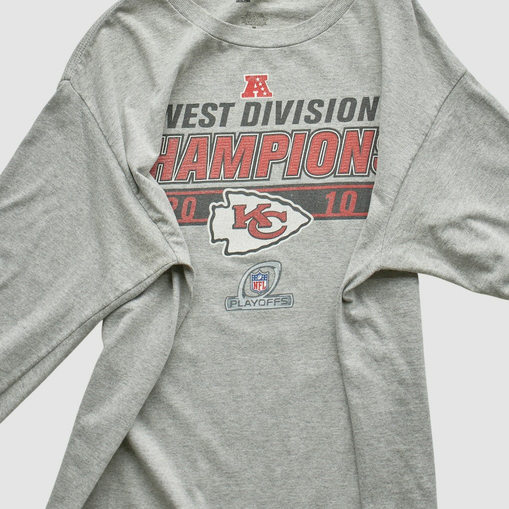 Kansas City Chiefs NFL 2010 Long Sleeve T-shirt | NFL Online