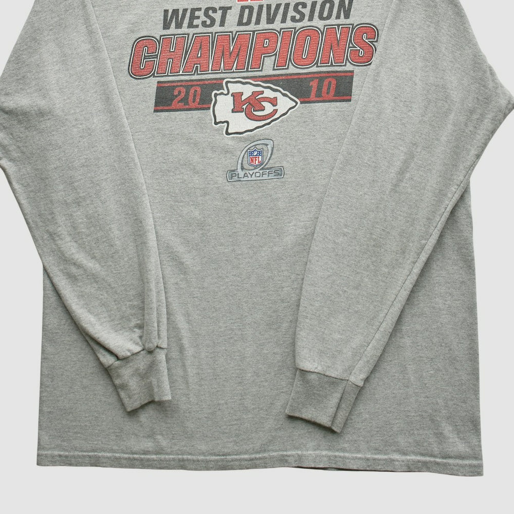 Kansas City Chiefs NFL 2010 Long Sleeve T-shirt | NFL Online